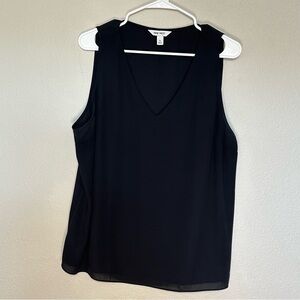 Nine West Black Sleeveless Top Women’s Size XL